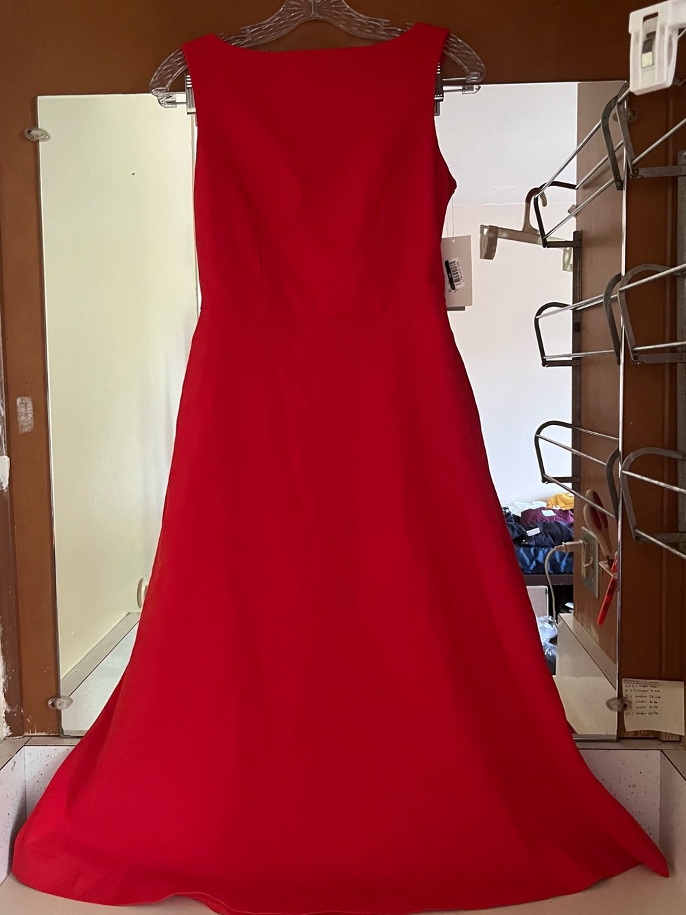 a new day Bold Red Sleeveless Maxi Dress